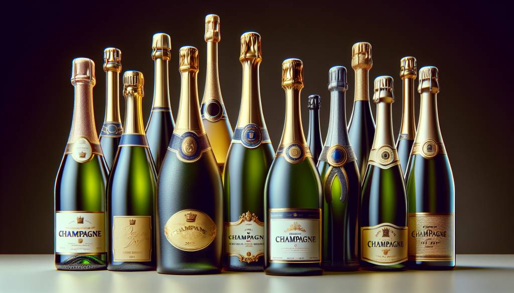 Les bouteilles de champagne : modèles et spécificités à connaître avant l'achat