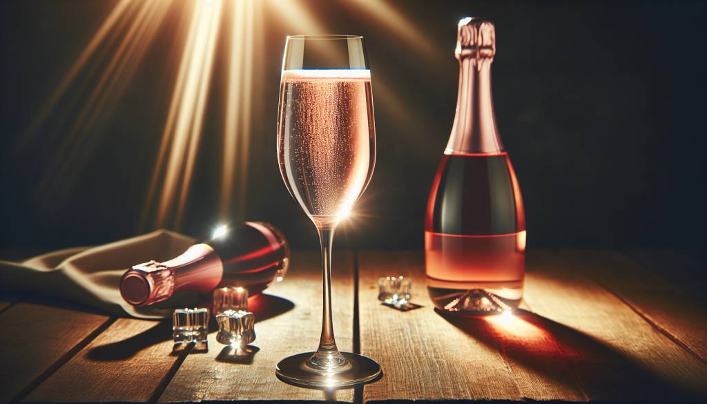 Les meilleures champagnes rosés : guide d'achat et sélection 2023