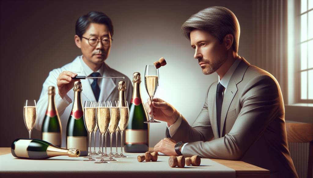 dégustation de bouteilles de prestige : les secrets du champagne d'exception