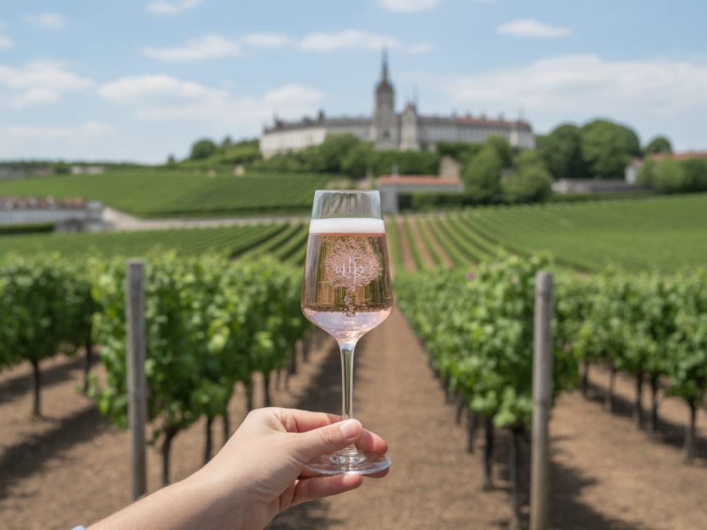L’influence du climat sur les caractéristiques des champagnes rosés : entre tradition et adaptation climatique