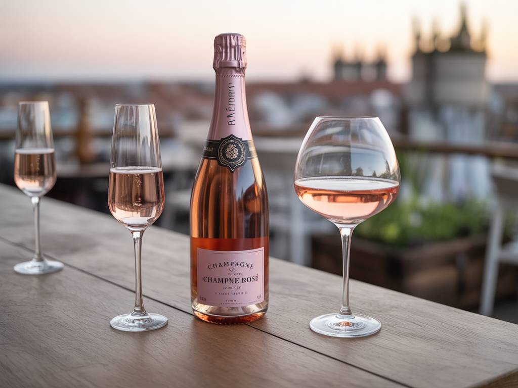 Champagnes rosés et art de vivre : comment intégrer le champagne rosé dans votre quotidien élégant