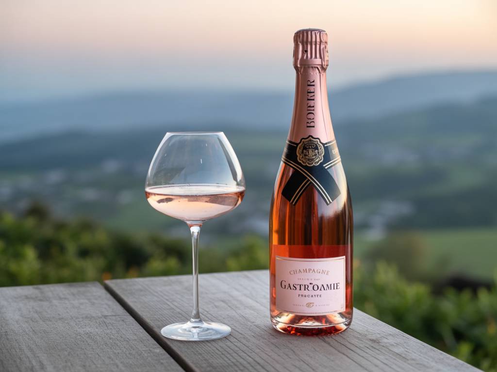Champagne rosé et gastronomie végétale : des accords innovants à explorer