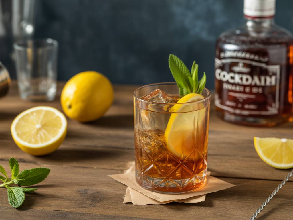 Cocktail cognac citron : idées de recettes raffinées pour sublimer vos apéritifs