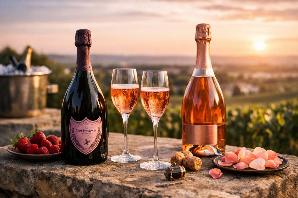 Dom Perignon et champagne rosé d’exception : comment choisir et déguster ces cuvées prestige