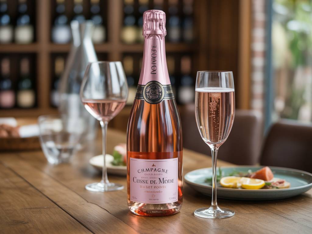 Champagne rosé et cuisine du monde : voyager grâce aux accords mets et bulles