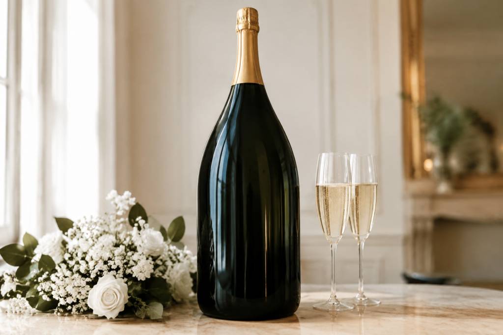 Bouteille 6 litres de champagne : formats, occasions et conseils de conservation